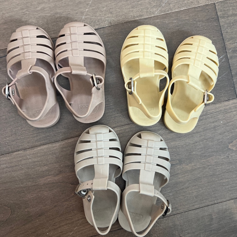 Liewood size 23 (7) sandals EUC